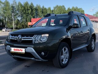 2018 Renault Duster I Рестайлинг, зелёный, 1680000 рублей, вид 1