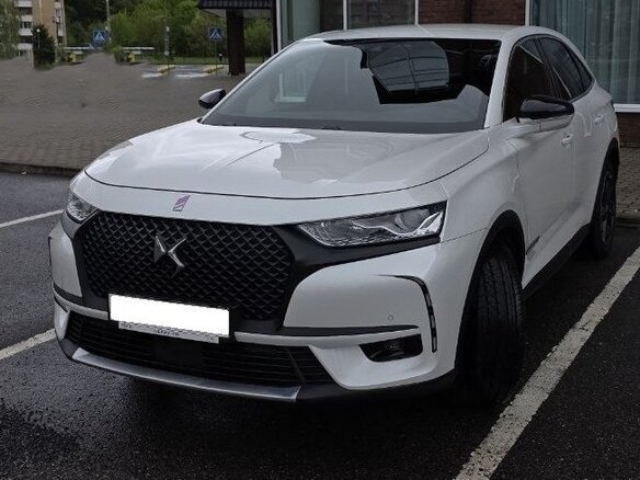 2019 DS 7 Crossback I, белый, 1841000 рублей
