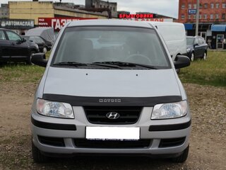2004 Hyundai Matrix I, серебристый, 395000 рублей, вид 3