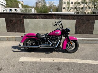 2021 Harley-Davidson Heritage, розовый, 1800000 рублей, вид 1