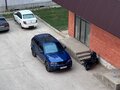 2004 BMW X5 4.8is I (E53) Рестайлинг, синий, 1200000 рублей - вид 5