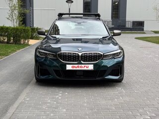 2020 BMW 3 серии M340i xDrive VII (G2x), зелёный, 6999999 рублей, вид 4