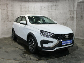 2024 Lada (ВАЗ) Vesta SW Cross I Рестайлинг (NG), белый, 1384000 рублей, вид 3