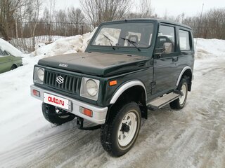 1983 Suzuki Samurai, зелёный, 750000 рублей, вид 1