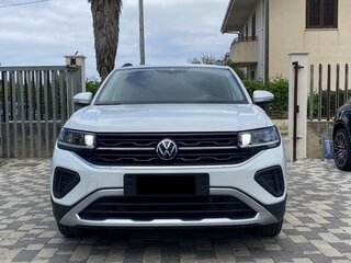 2024 Volkswagen T-Cross I Рестайлинг, белый, 2814000 рублей, вид 2