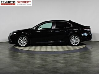 2021 Toyota Camry VIII (XV70) Рестайлинг, чёрный, 3357000 рублей, вид 5