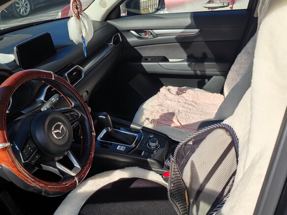 2019 Mazda CX-5 II, чёрный, 2888000 рублей - вид 2