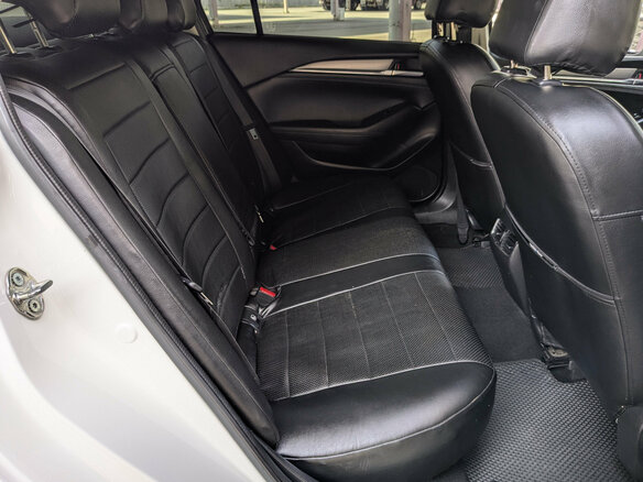 2019 Mazda 6 III (GJ) Рестайлинг 2, белый, 2249500 рублей - вид 10