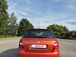2007 Skoda Fabia II, оранжевый, 450000 рублей, вид 3