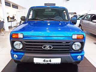 2026 Lada (ВАЗ) Niva Legend I, синий, 1298500 рублей, вид 3