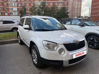 2012 Skoda Yeti I, белый, 655000 рублей, вид 2