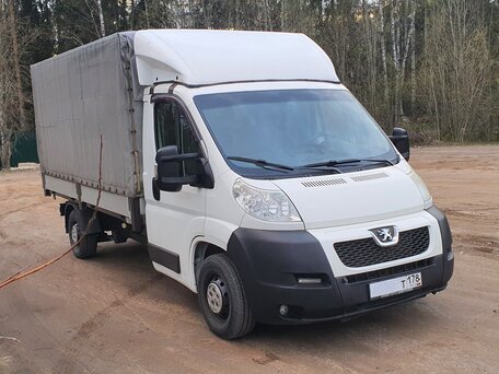2014 Peugeot Boxer, белый, 1680000 рублей, вид 2