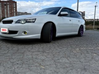 2003 Subaru Legacy IV, белый, 1250000 рублей, вид 1
