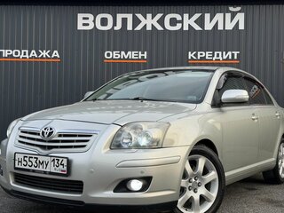 2007 Toyota Avensis II Рестайлинг, серебристый, 1190000 рублей, вид 5