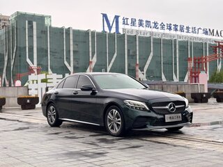 2021 Mercedes-Benz C-Класс Long 200 L IV (W205) Рестайлинг, чёрный, 2372000 рублей, вид 3