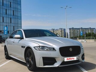 2017 Jaguar XF II, серебристый, 2250000 рублей, вид 4