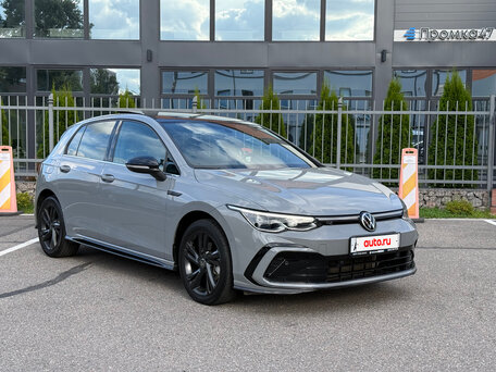 2023 Volkswagen Golf VIII, серый, 2100000 рублей, вид 4