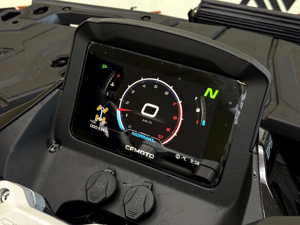 2026 CFMoto CFORCE 800 HO EPS, чёрный, 1339000 рублей - вид 8
