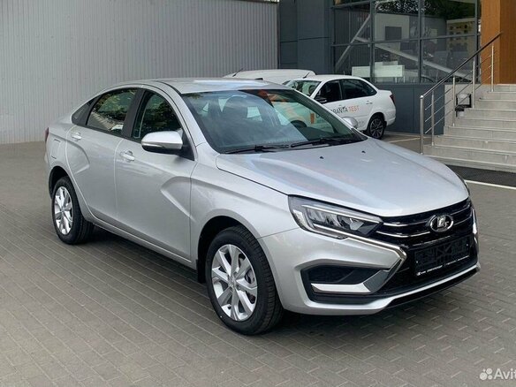 2026 Lada (ВАЗ) Vesta I Рестайлинг (NG), серебристый, 1800000 рублей - вид 5