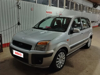 2008 Ford Fusion I Рестайлинг, серебристый, 550000 рублей, вид 1