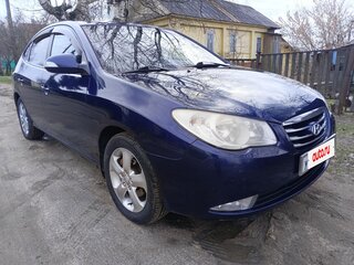 2010 Hyundai Elantra IV (HD), синий, 830000 рублей, вид 1
