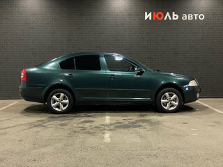 2007 Skoda Octavia II (A5), зелёный, 590000 рублей, вид 4