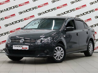 2013 Volkswagen Polo V, серый, 665650 рублей, вид 1