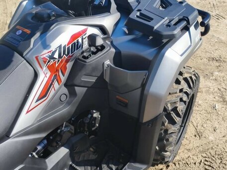 2026 Loncin TRV350Pro Max, серый, 485000 рублей, вид 4