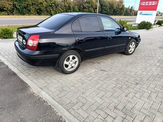 2005 Hyundai Elantra III (XD2) Рестайлинг, чёрный, 260000 рублей, вид 5