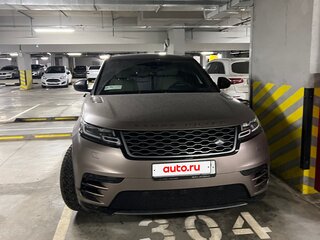 2020 Land Rover Range Rover Velar I, коричневый, 4999999 рублей, вид 3