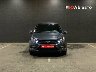 2024 Lada (ВАЗ) Granta I Рестайлинг, серый, 870000 рублей, вид 2