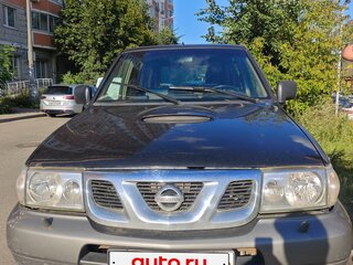 2003 Nissan Terrano II Рестайлинг 2, чёрный, 400000 рублей, вид 3