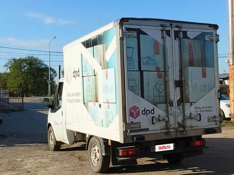 2013 Ford Transit, белый, 1435000 рублей, вид 4