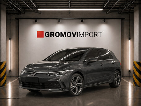 2023 Volkswagen Golf VIII, серый, 2040000 рублей, вид 1
