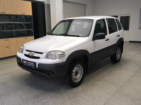 Chevrolet Niva I Рестайлинг