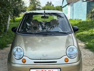 2009 Daewoo Matiz I Рестайлинг, бежевый, 175000 рублей, вид 1