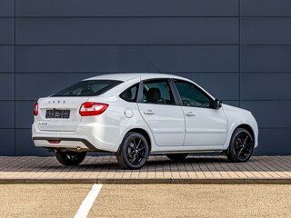 2023 Lada (ВАЗ) Granta I Рестайлинг, белый, 995000 рублей, вид 5