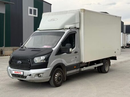 2020 Ford Transit, серебристый, 1850000 рублей, вид 2