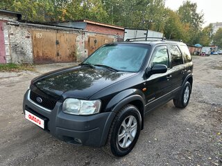 2001 Ford Maverick III, чёрный, 310000 рублей, вид 2
