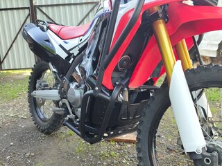 2017 Honda CRF 250L Rally, красный, 400000 рублей, вид 2