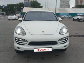 2011 Porsche Cayenne Diesel II (958), белый, 3699000 рублей, вид 2