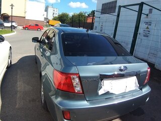 2009 Subaru Impreza III, зелёный, 1000000 рублей, вид 3