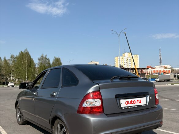 2008 Lada (ВАЗ) Priora I, серый - вид 3