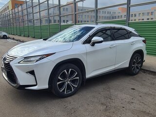 2018 Lexus RX 300 IV, белый, 4300000 рублей, вид 5