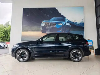 2024 BMW iX3 I (G08) Рестайлинг, синий, 4877099 рублей, вид 3