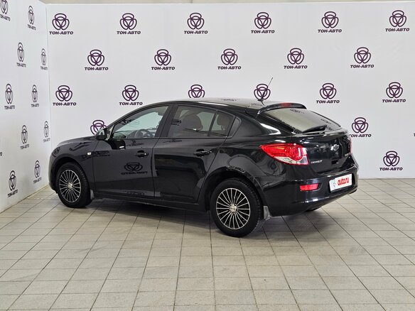 2012 Chevrolet Cruze I Рестайлинг, чёрный - вид 6