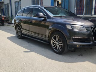 2007 Audi Q7 I (4L), чёрный, 1150000 рублей, вид 1