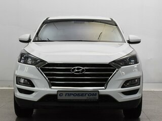 2019 Hyundai Tucson III Рестайлинг, белый, 2030000 рублей, вид 2