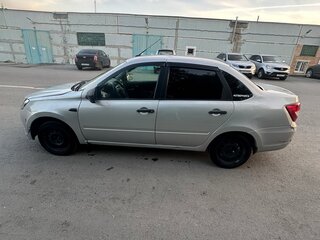 2019 Lada (ВАЗ) Granta I Рестайлинг, серебристый, 295000 рублей, вид 4