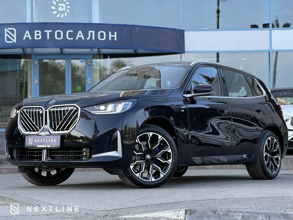 2025 BMW X3 Long 30L xDrive IV (G45/G48), чёрный, 6990000 рублей